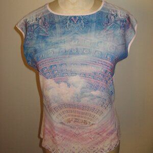 Ted Baker London graphic front top